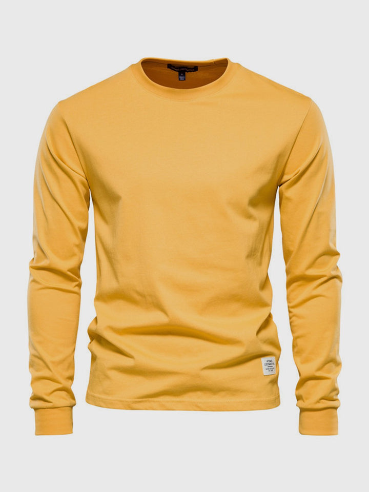 Bartosz | Longsleeve Męski Z Długim Rękawem Zimowy Casualowy