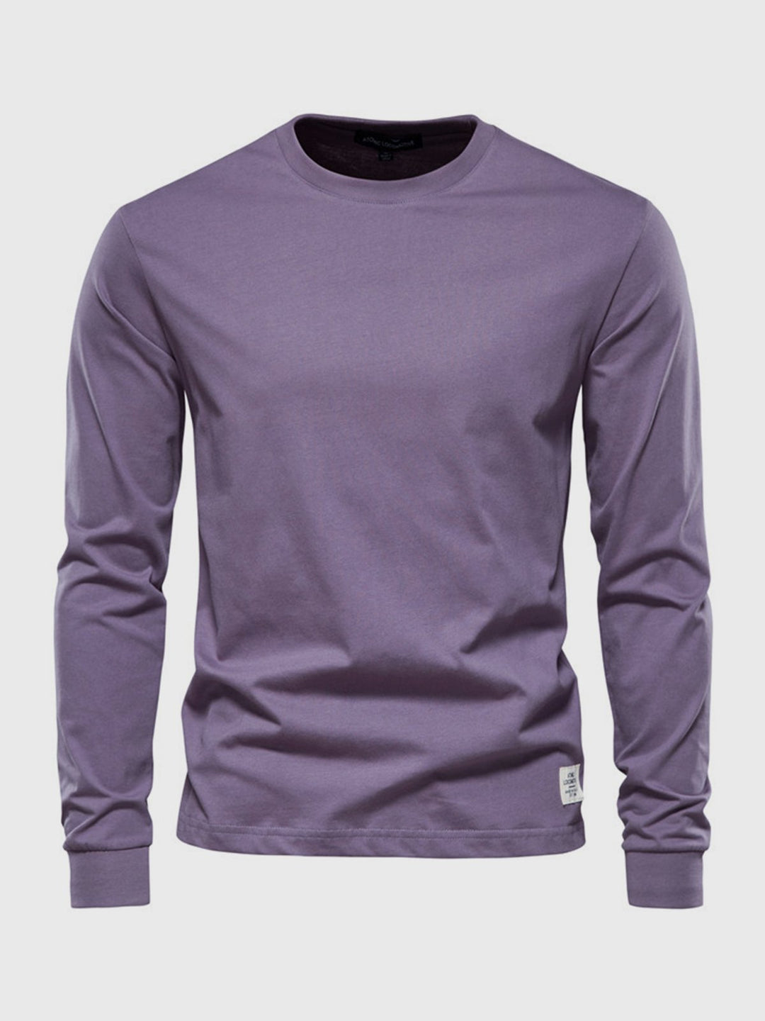 Bartosz | Longsleeve Męski Z Długim Rękawem Zimowy Casualowy