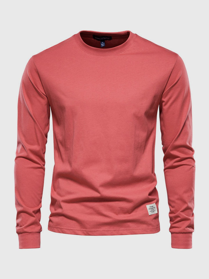 Bartosz | Longsleeve Męski Z Długim Rękawem Zimowy Casualowy