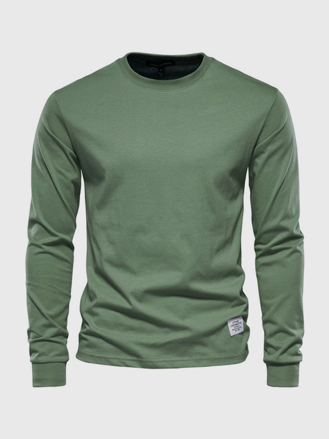 Bartosz | Longsleeve Męski Z Długim Rękawem Zimowy Casualowy