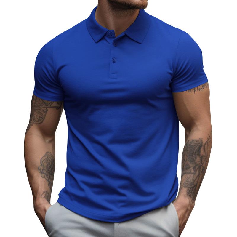 Tomasz | Koszulka Polo Męska Slim Fit Z Krótkim Rękawem