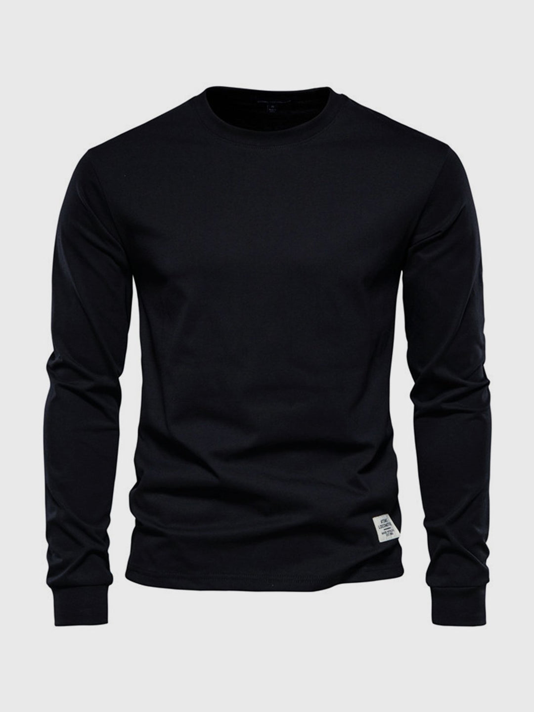 Bartosz | Longsleeve Męski Z Długim Rękawem Zimowy Casualowy