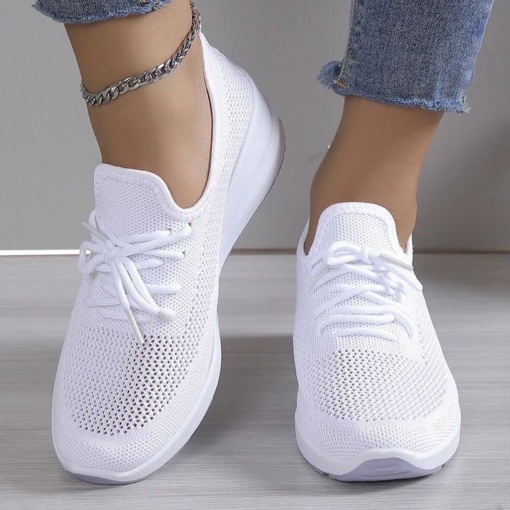 Mirosława | Sneakersy Damskie Na Platformie