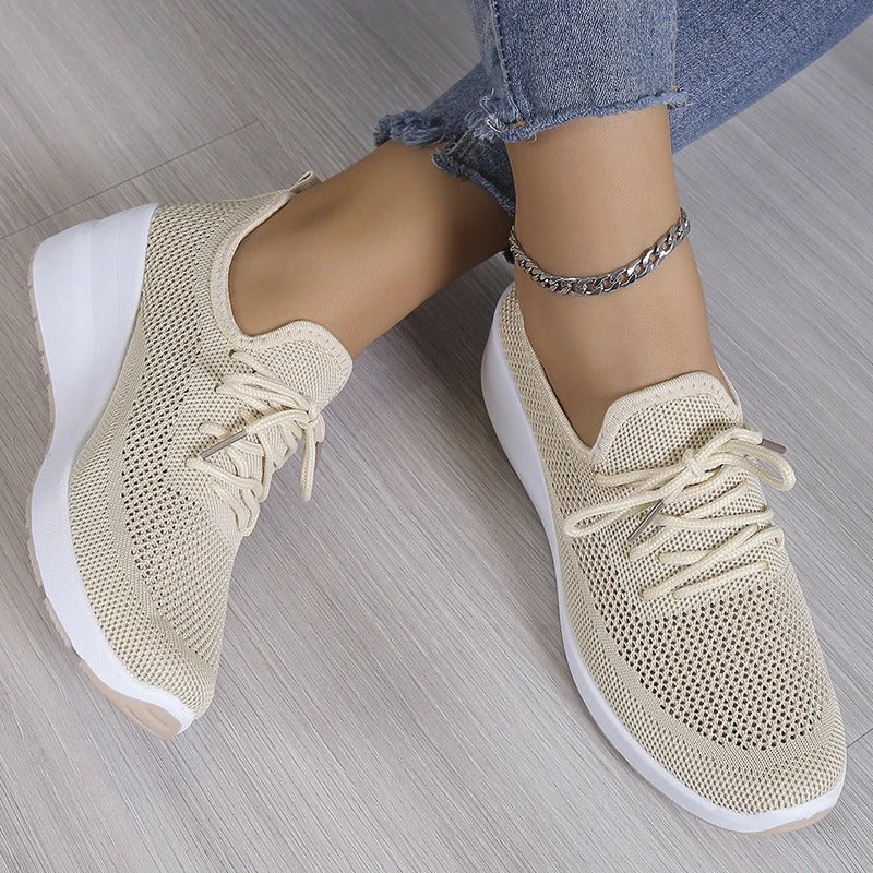 Mirosława | Sneakersy Damskie Na Platformie