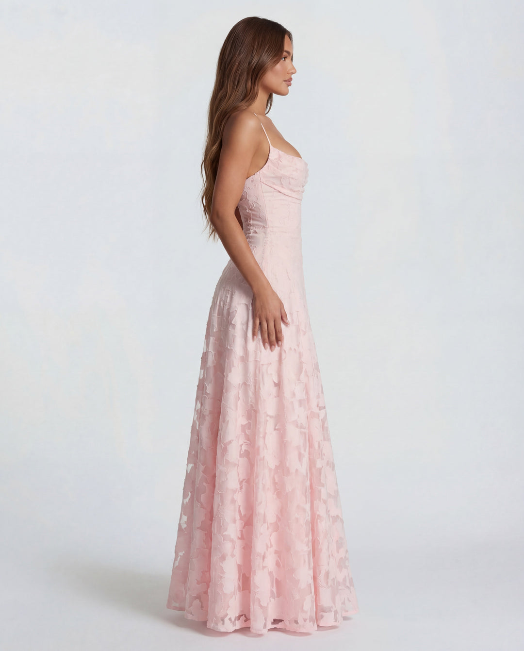 Natalia | Sukienka Maxi Na Wesele Koronkowa