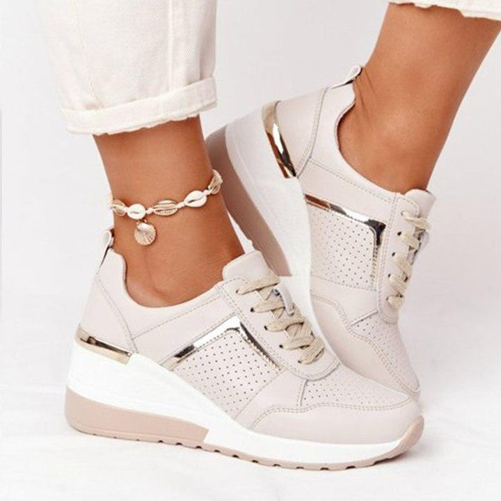 Marta | Sneakersy Damskie Na Platformie