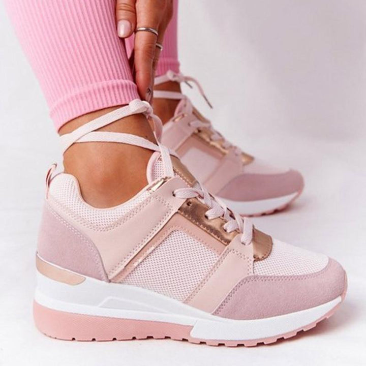 Marta | Sneakersy Damskie Na Platformie