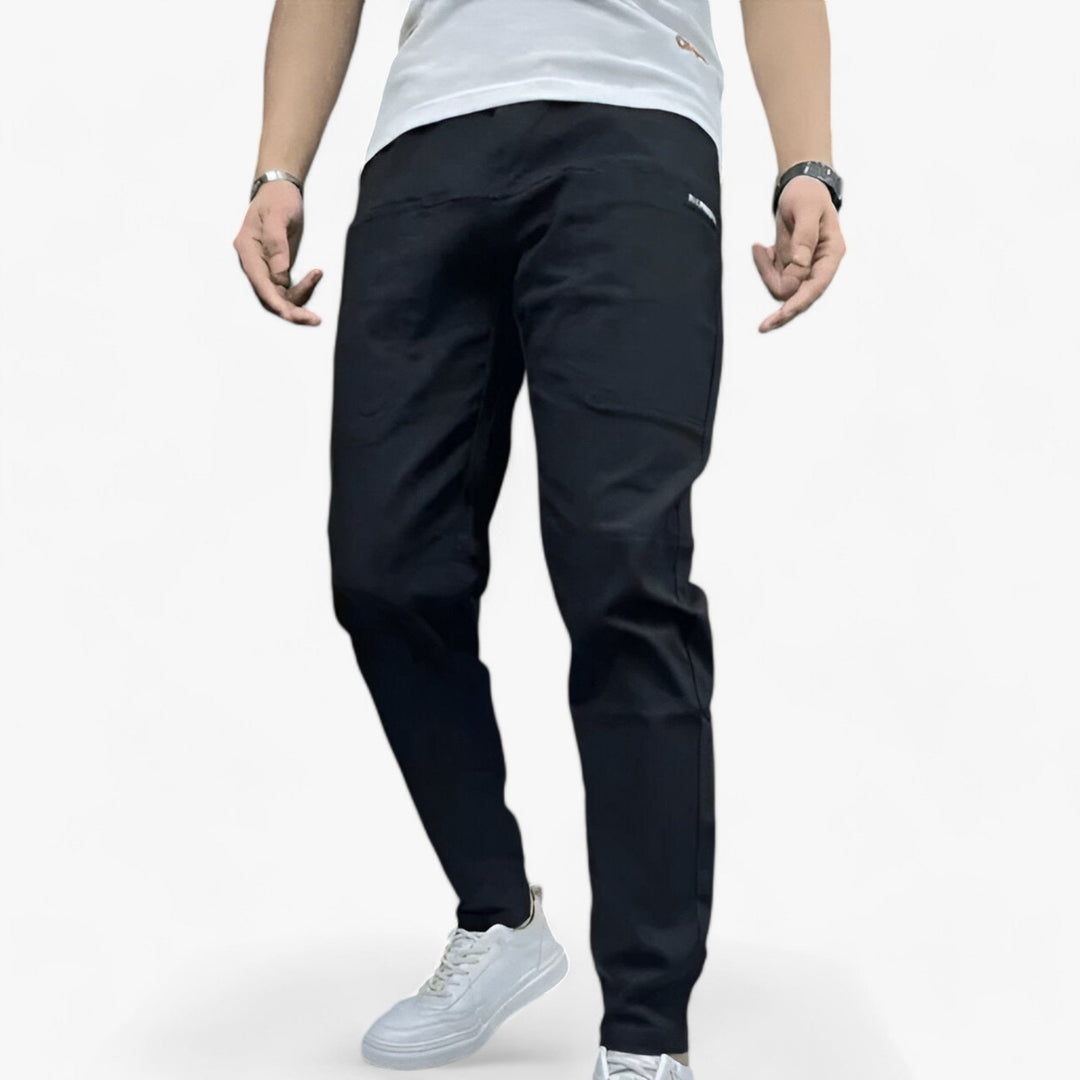 Marcin | Spodnie Cargo Męskie Stretch