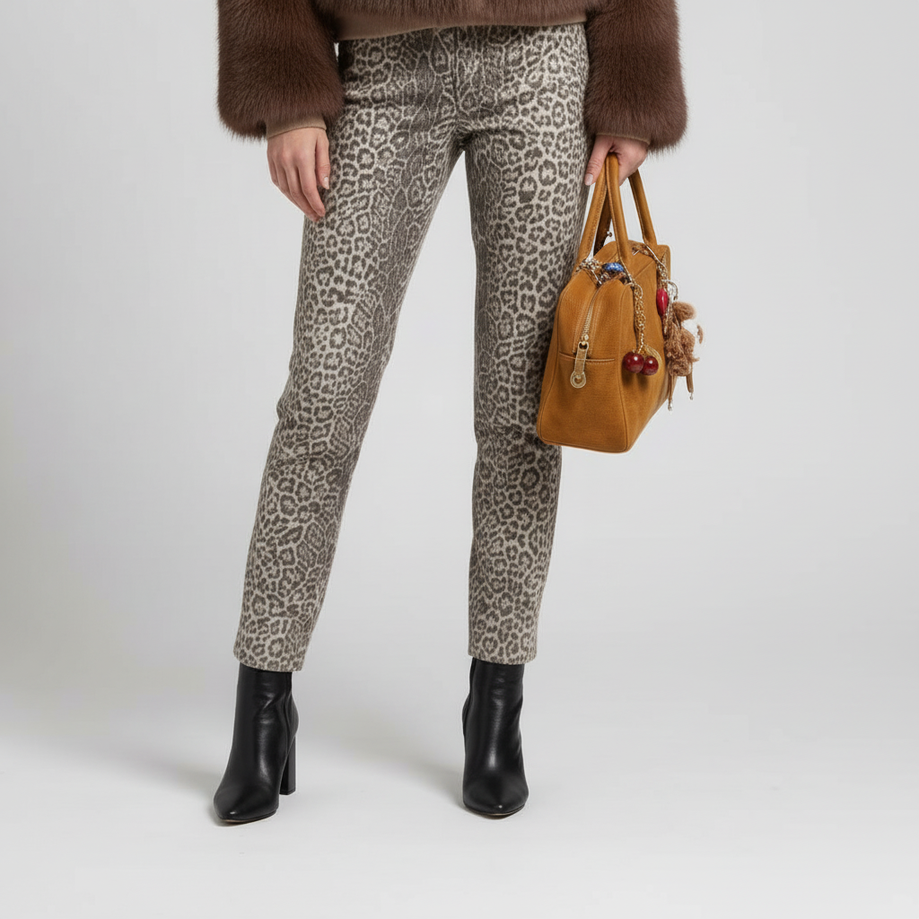 Women'S Thick Fox-like Fur Coat