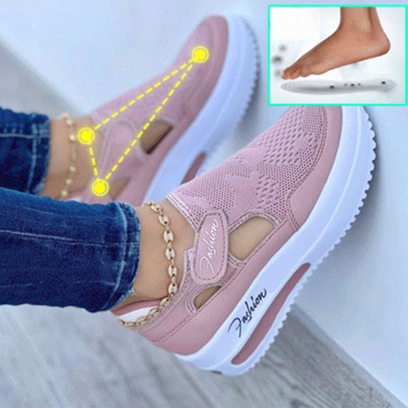 Monika | Sneakersy Damskie Ortopedyczne Oddychające Z Amortyzacją