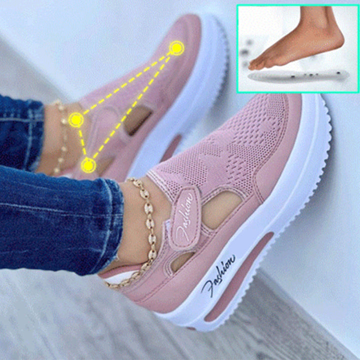 Monika | Sneakersy Damskie Ortopedyczne Oddychające Z Amortyzacją