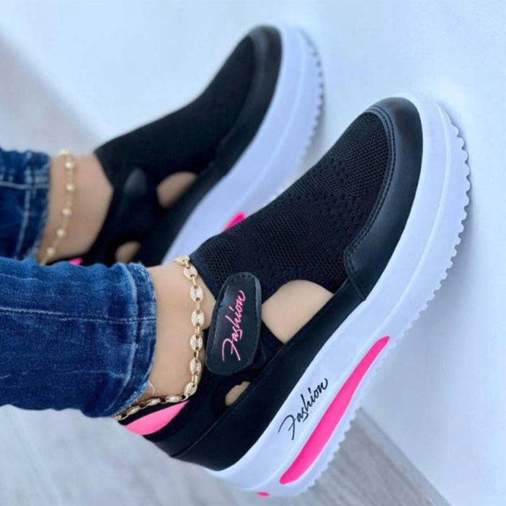 Monika | Sneakersy Damskie Ortopedyczne Oddychające Z Amortyzacją