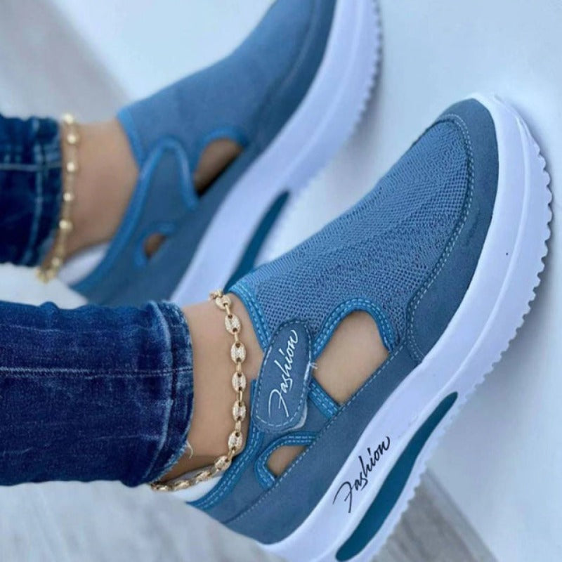 Monika | Sneakersy Damskie Ortopedyczne Oddychające Z Amortyzacją