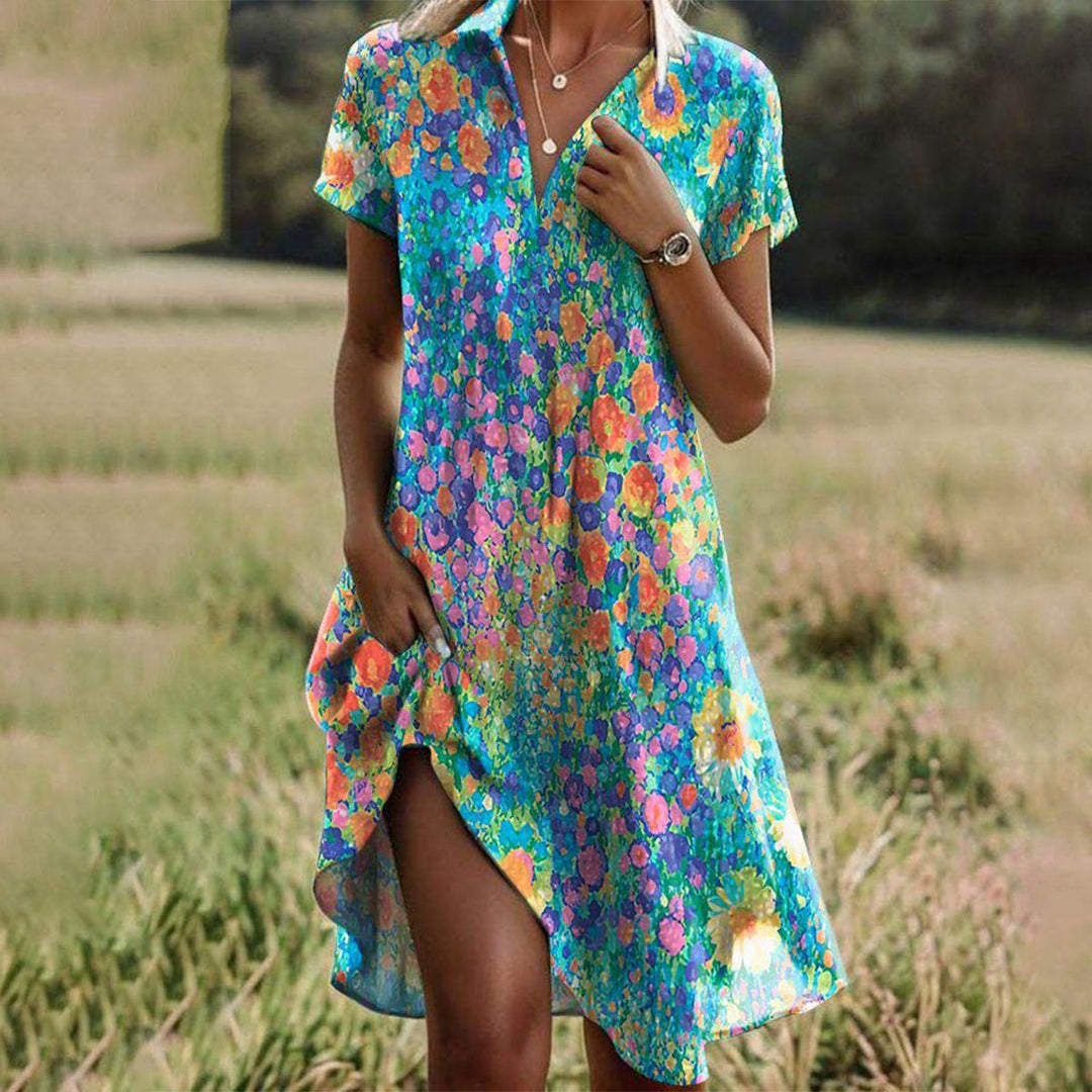 Marzena | Sukienka Boho Letnia