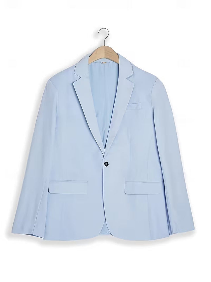 Sławomir | Garnitur Męski Dwuczęściowy Slim Fit