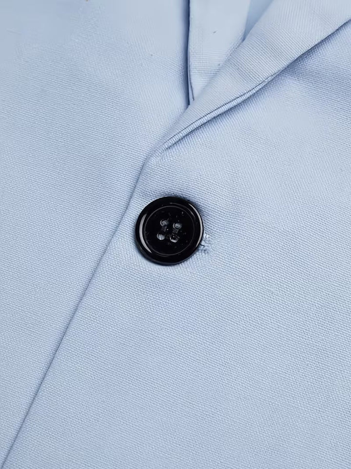 Sławomir | Garnitur Męski Dwuczęściowy Slim Fit