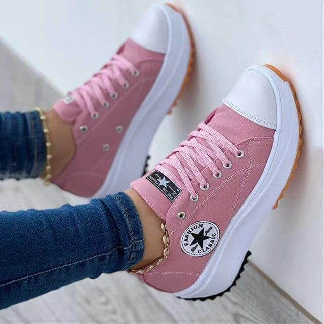 Ilona | Buty Sportowe Damskie Z Profilowaną Wkładką