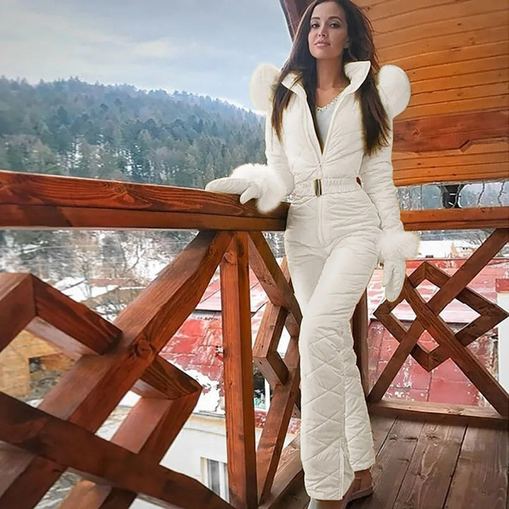 Livia | Kombinezon Alpine Chic Z Paskiem