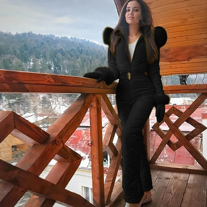 Livia | Kombinezon Alpine Chic Z Paskiem