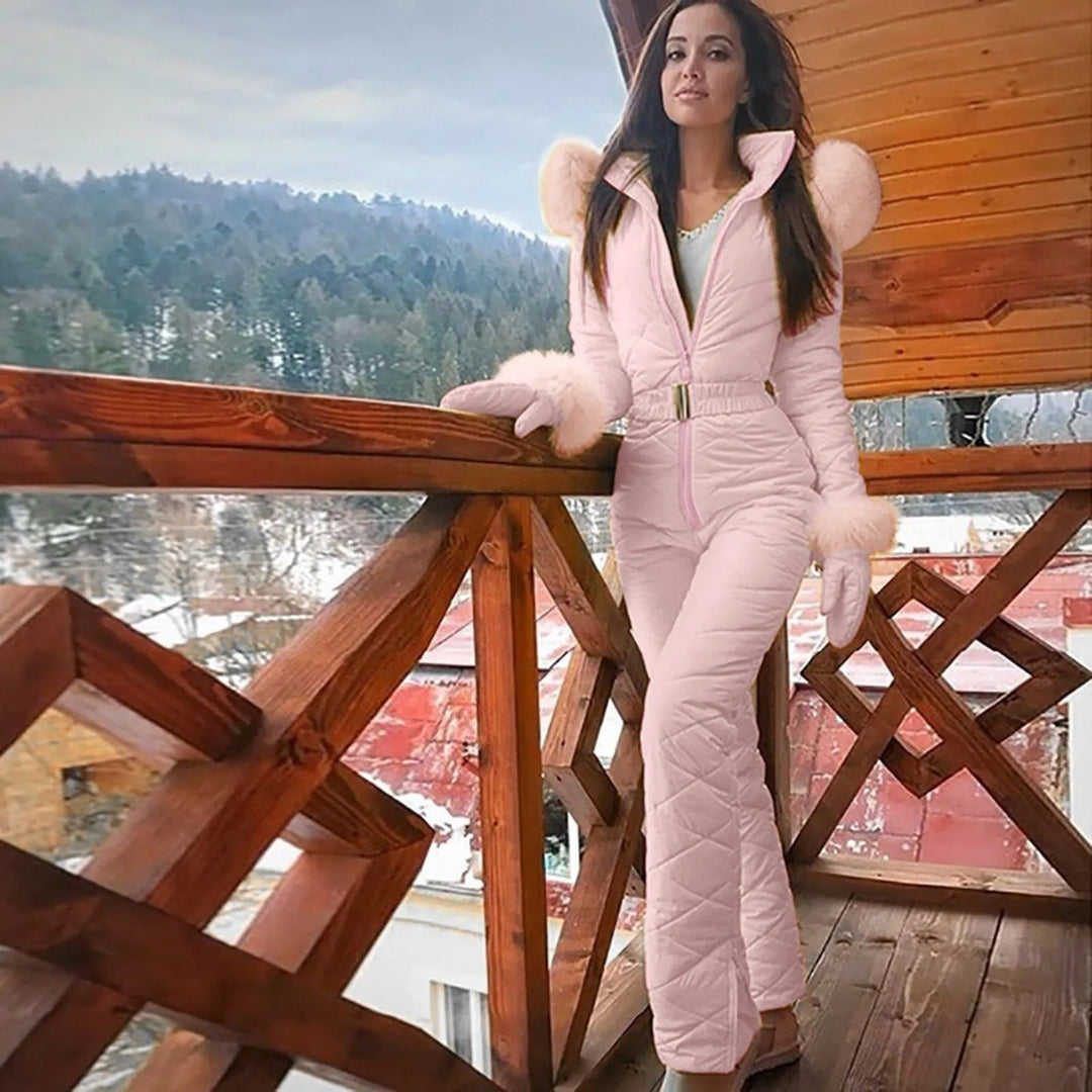 Livia | Kombinezon Alpine Chic Z Paskiem