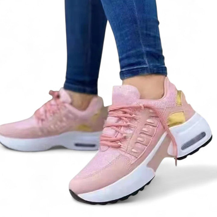 Aleksandra | Buty Damskie Ortopedyczne Mesh Wsuwane Antypoślizgowe Letnie