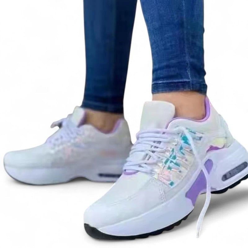 Aleksandra | Buty Damskie Ortopedyczne Mesh Wsuwane Antypoślizgowe Letnie