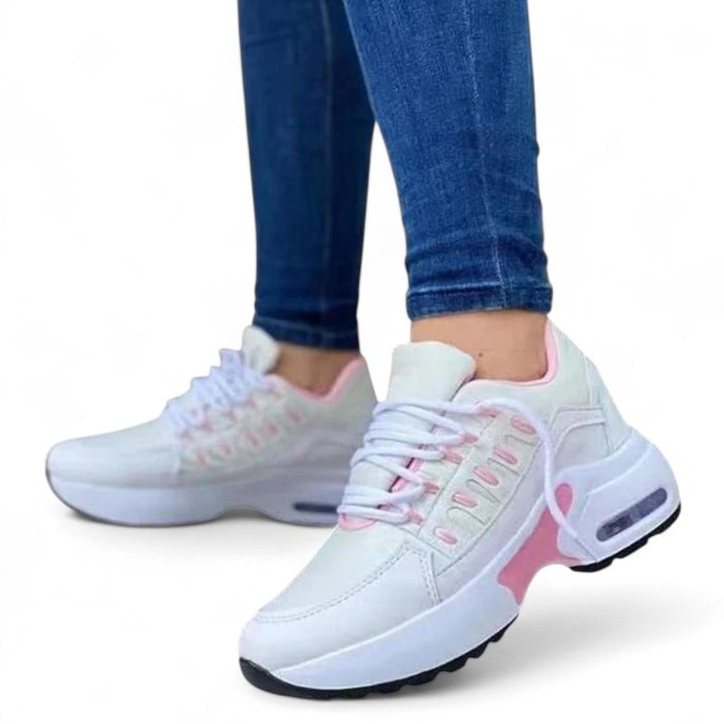 Aleksandra | Buty Damskie Ortopedyczne Mesh Wsuwane Antypoślizgowe Letnie