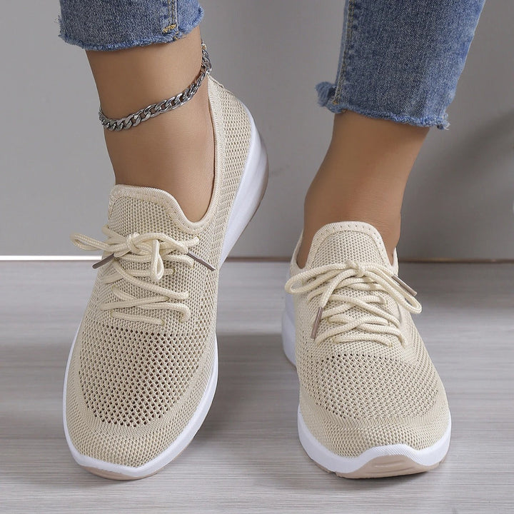 Mirosława | Sneakersy Damskie Na Platformie