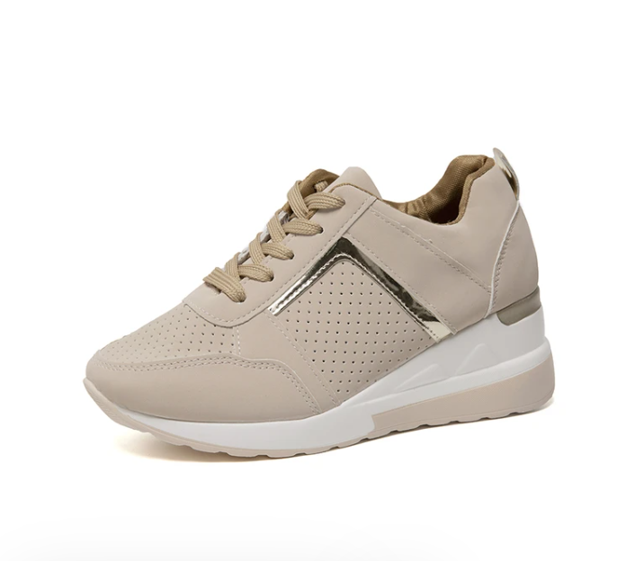 Marta | Sneakersy Damskie Na Platformie